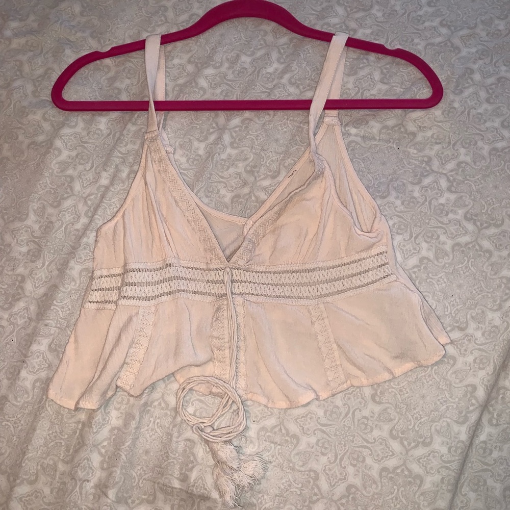 Crop top tank top